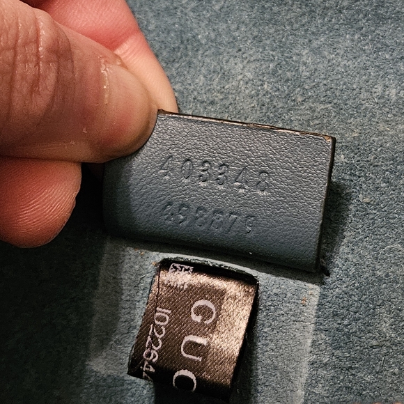 Gucci Beige and Green Embroidered Women's Bag - Picture 11 of 13